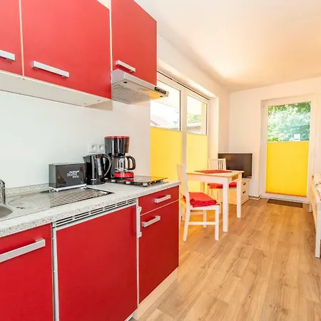 Apartment Mia Nr 1 Mit Terrasse Eg 1 Raum Goehren (Ruegen)