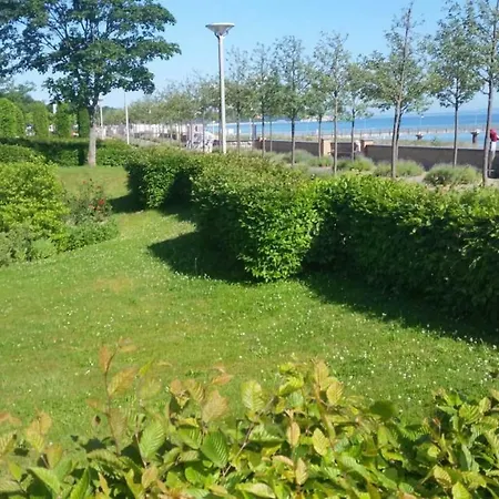 Mia Nr 1 Mit Terrasse Eg 1 Raum Goehren (Ruegen)